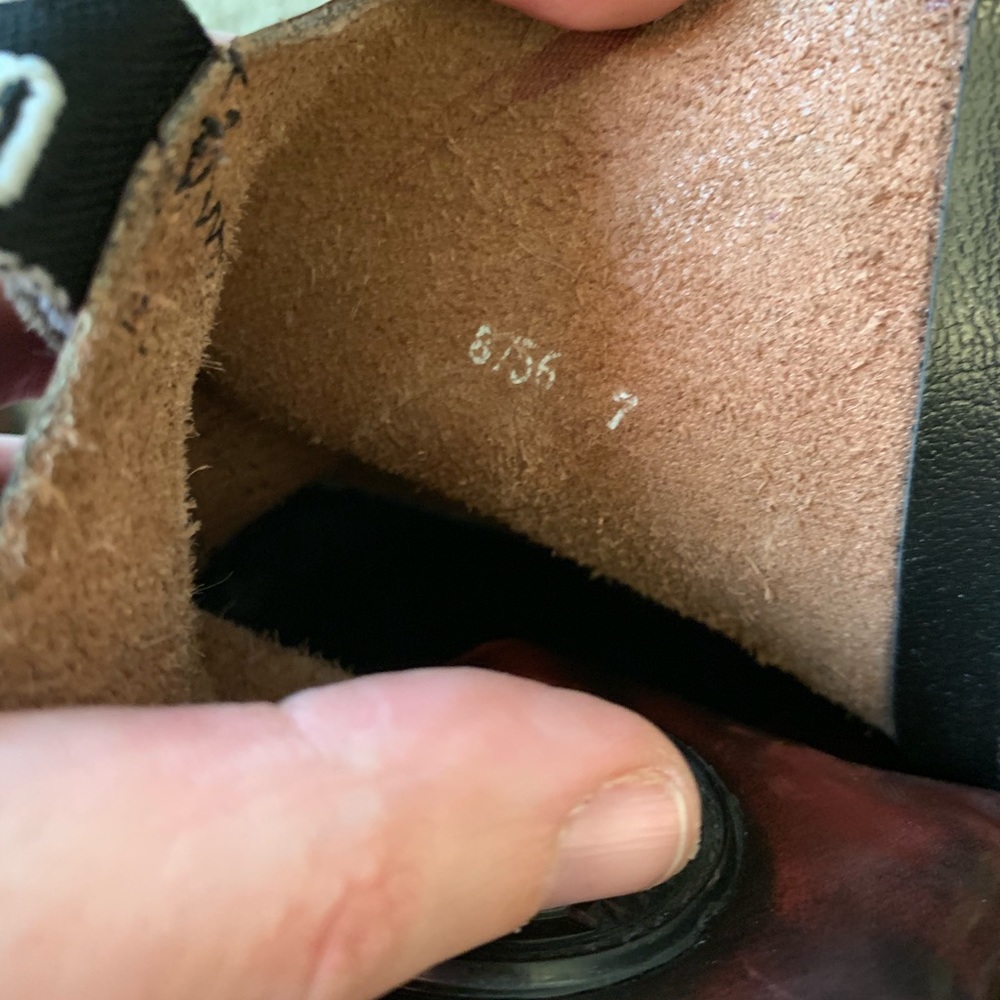 Grinders UK Combat Boots - Picture 5 of 5